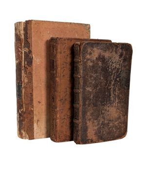 Réunion de trois ouvrages : - Avantures de Don Antonio de Bu…