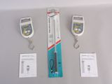 three different types of electronic measurings on the table