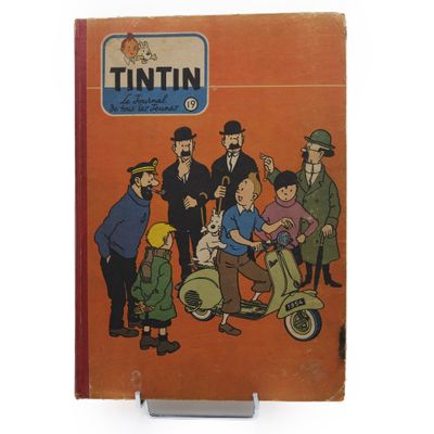 Tintin le journal de tous les jeunes n° 19 du 279 au 291 Eta…