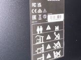 a close up of a sign on the side of a vehicle