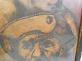 une image d'un tableau représentant un homme coiffé d'un chapeau