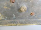 a picture of a piece of art that is on a table