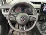 the interior of a car with a steering wheel and dashboard controls