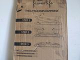 Le colis de couches « Little Ones Happiness » est prêt à être expédié.