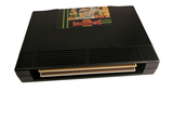 a black box with a game on it on a white surface