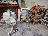 a lot of equipment that is sitting in a room