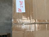 a box that is sitting on the floor in the room