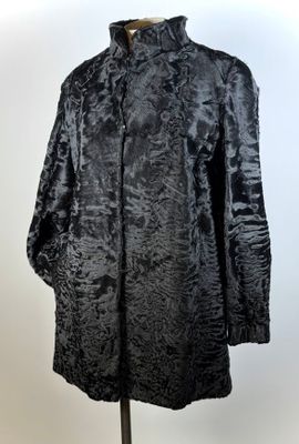 CLAUDE GILBERT Paris Made in France, veste fourrure poulain …