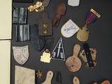 a lot of different items that are on the table