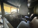 a car with a steering wheel and a steering wheel in it