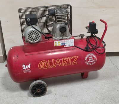 * Compresseur QUARTZ 2CV 100 litres
