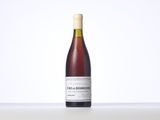 a bottle of wine sitting on top of a table