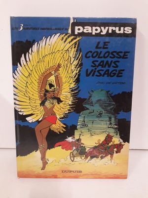 la couverture du livre *Le Colosse sans visage*