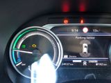 a close up of the dashboard of a car