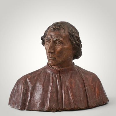 GIOVANNI BASTIANINI (Fiesole, 1830 - Florence, 1868) - Cosim…