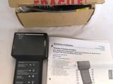 an image of a box with a remote control and a box with instructions