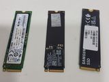 three different types of ram modules are sitting on a table
