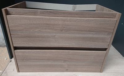 Meuble sous vasque suspendu 80cm SANSA SANIJURA, 2 tiroirs ,…