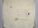 une image d'une peinture sur un mur blanc