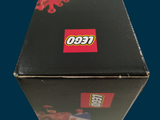 a box of legos sitting on a table