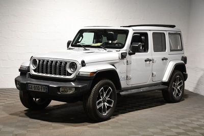 VP JEEP WRANGLER 2.0 T 380ch 4XE PHEV UNLIMITED SAHARA AWD BVA - Dmec 