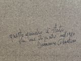 a close up of a piece of paper with writing on it