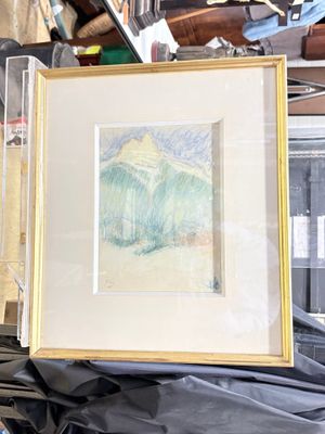 une image d'une image d'un tableau sur une table