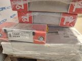 three boxes stacked on top of each other on a pallet