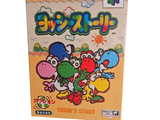 an image of a video game called yoshi ' s story