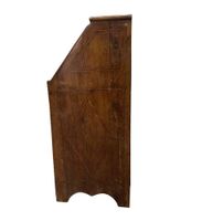 Commode à façade rabattable, 3 tiroirs, plaquée, Italie, XVI… (photo 4)