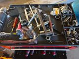 many tools that are sitting in a tool box