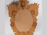 a picture of a picture of a mirror made out of cardboard