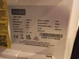 a close up of a label on a machine