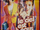 french movie poster for the film le ciel est a nous