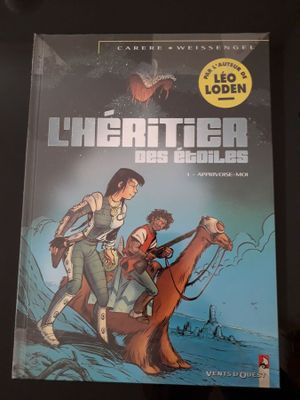 la couverture du livre *Libertier des glaces*, sur laquelle figure un homme à cheval