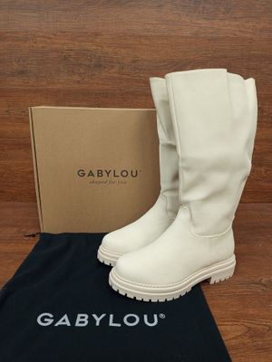 1 Paire de bottes mollets larges XL de la marque GABYLOU - m…