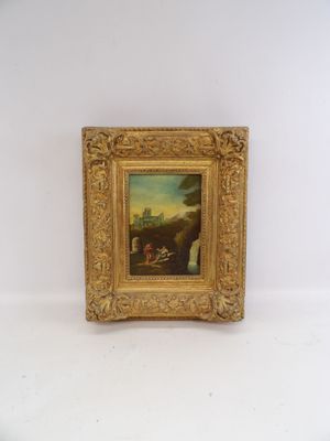 l'image d'une photo d'un tableau sur une surface blanche