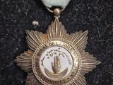 médaille de l'Ordre de l'Étoile de l'Ordre de la Couronne de France