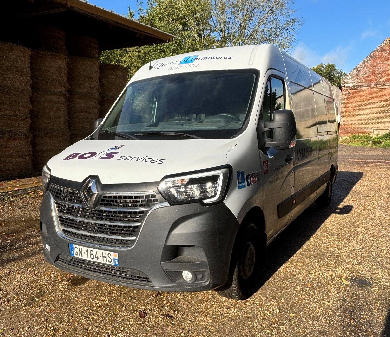 RENAULT MASTER - Genre : CTTE - Carrosserie : FOURGON - Ener…