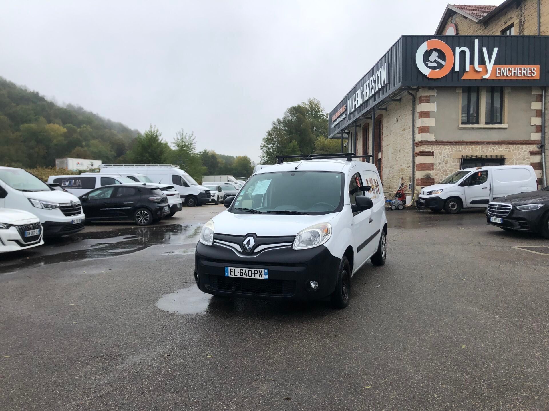 RENAULT KANGOO - Genre : CTTE - Carrosserie : FOURGON - Ener…