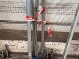 a pair of skis that are sitting on the ground