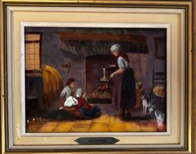 R. RESTOUEIX à LIMOGES "Les crêpes"
