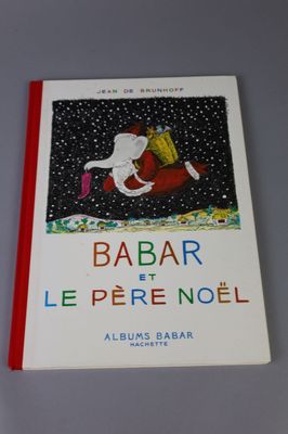 a book that has a picture of a santa clause on it