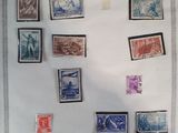 many different stamps on a white board on the wall