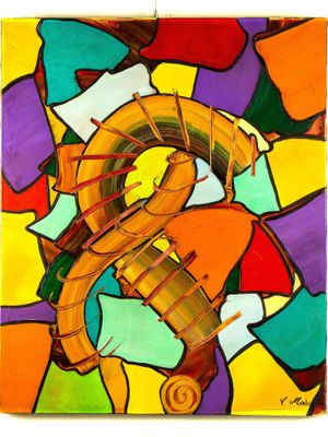 "LOT 22 : Véronique MADU Voilà 25 ans que Véronique Madu s'e…