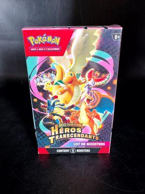 a box of pokemon trading card game with a pokemon character on it