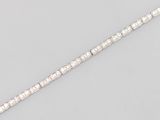 a diamond bracelet, by cartier