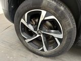 a close up of a tire on a vehicle