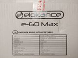 an image of a box of e - go max sitting on top of a table