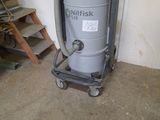 a vacuum that is sitting in a room